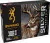Winchester Silver Brass .308 Win 180 Grain 20-Rounds 