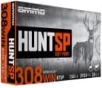Ammo Inc. Hunt Brass .308 Win 150 Grain 20-Rounds SP 