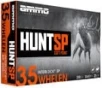 Ammo Inc. Hunt Brass .35 Whelen 200 Grain 20-Rounds SP 