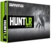 Ammo Inc. Hunt LR Brass 6.5 Creedmoor 129 Grain 20-Rounds SST 