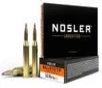 Nosler Varmint Brass .243 Win 70 Grain 20-Rounds 