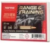 Norma Range &amp; Training Brass .223 Rem 62 Grain 20-Rounds FMJ 