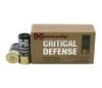Hornady Critical Defense Brass 12 GA-2.75" 00 Buck 8 Pellet 10-Rounds 