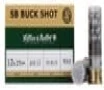 Sellier and Bellot Buckshot 12 GA #1 Buck-Shot 10-Rounds 2.75&quot; 