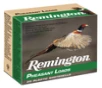 Remington Pheasant Loads 12 GA #6 Lead Shot 25-Rounds 
