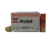Winchester Drylok Super Steel Waterfowl Load 12 GA 3.5&quot; 1 9/16 oz #2 Steel Shot 25Rds 