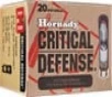 Hornady Critical Defense .410 GA Slug &amp; 2 Balls 20-Rounds 2.5&quot; 