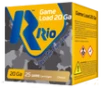 Rio Ammunition Game Load Heavy Field 20 GA 2.75&quot; 25-Rounds #7.5 