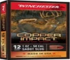 Winchester Copper Impact Copper 12 GA-2.75&quot; Sabot Slug 1oz 5-Rounds 