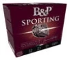 B&amp;P Sporting 12 GA #8 Shot 1 oz 25-Rounds 2.75&quot; 