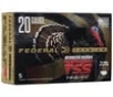 Federal Premium Heavyweight TSS 20 GA #9 Shot 1-1/8oz 5-Rounds 2.75&quot; 