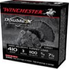 Winchester Double X Diamond Grade .410 GA #7.5-Shot 10-Rounds 3&quot; 