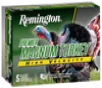 Remington Premier Magnum Turkey HV 20 GA #5 Shot 1-1/8 oz 5-Rounds 3&quot; 