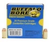 Buffalo Bore Ammunition 45/185 45A +P 185G JHp 20rds 