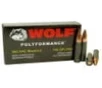 Wolf Performance Ammo Polyformance Steel Case .300 AAC Blackout 145 Grain 20-Rounds 