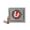 Underwood Ammo Xtreme Defender Nickel Plated Brass 9mm +P+ 90 Grain 20-Rounds CM 