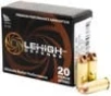 Lehigh Defense XD Brass 10mm 20-Rounds 