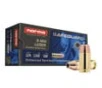Norma Safeguard Brass 9mm 124 Grain 50-Rounds JHP 