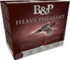 B&amp;P Heavy Pheasant 20 GA-2.75&quot; #4 Shot 1 oz 25-Rounds 