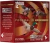 Federal Premium Ultra Steel 12 GA 3/5 Shot 1-1/4 oz 25-Rounds 