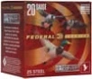 Federal Premium Ultra Steel 20 GA #2/4 Shot 1 oz 25-Rounds 