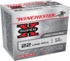 Winchester SuperX Brass .22 LR 50-Rounds 