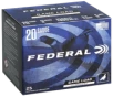 Federal Game-Shok Hi Brass 20 Gauge #5-Shot 25-Rounds 3&quot; 