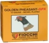 Fiocchi Golden Pheasant 12 Gauge 2-3/4 Chamber 1-3/4oz #4 10 Rounds 