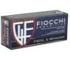 Fiocchi Shooting Dynamics 9mm Ammo 115gr FMJ 50 Rounds