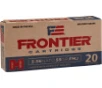 Frontier Cartridge 5.56x45mm NATO Ammo 55gr FMJ 20 Rounds