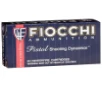 Fiocchi Training Dynamics .380 ACP Ammo 95gr FMJ 50 Rounds