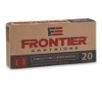Hornady Frontier Cartridge 5.56x45mm NATO Ammo 75gr BTHPM 20 Rounds
