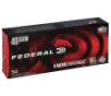 Federal American Eagle .40 S&amp;W Ammo 165gr FMJ 50 Rounds
