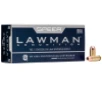 Speer Lawman .40 S&amp;W Ammo 180gr TMJ 50 Rounds