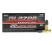 CCI Blazer High Velocity .22 LR Ammo 40gr LRN 50 Rounds
