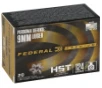 Federal Premium HST 9mm Ammo 124gr JHP 20 Rounds - P9HST1S