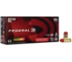 Federal Syntech Action Pistol .40 S&amp;W Ammo 205gr TSJ 50 Rounds