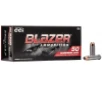 CCI Blazer .38 Special +P Ammo 125gr JHP 50 Rounds