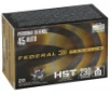Federal Premium HST .45 ACP Ammo 230gr JHP 20 Rounds