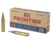 Hornady Frontier Cartridge 5.56x45mm NATO Ammo 68gr BTHP Match 20 Rounds