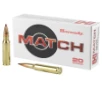 Hornady Match 308 Winchester 168gr ELD Match 20 Rounds
