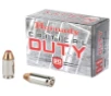Hornady Critical Duty .45 ACP +P 220gr FlexLock Ammo 20 Rounds