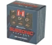Hornady Subsonic .45 ACP 230gr XTP Ammo 20 Rounds