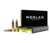 Nosler Ballistic Tip .300 Blackout 125gr BTSP Ammo 20 Rounds