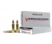 Nosler Varmageddon .223 Remington 62gr FBHP 20 Rounds