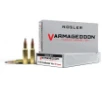 Nosler Varmageddon 6.5 Creedmoor 90gr FB Tipped Ammo 20 Rounds
