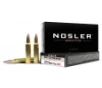 Nosler Match-Grade .223 Remington 77gr HPBT 20 Rounds