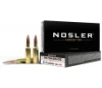 Nosler Match Grade 6.5 Creedmoor Ammo 140gr HPBT 20 Rounds