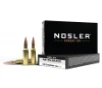 Nosler Match-Grade 6.5 Creedmoor 140gr RDF Ammo 20 Rounds