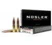 Nosler Match Grade .300 Blackout Ammo 220gr SubSonic HPBT 20 Rounds
